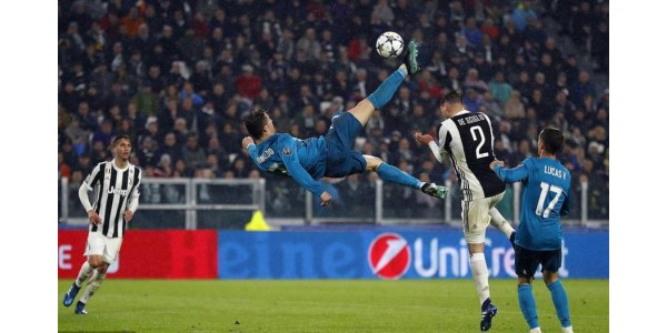 Ronaldo taas antoi yleisön taputtaa hanta